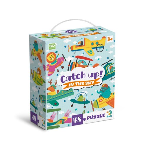 Puzzle Catch up! In the sky 48 pcs 300617 Puzzle Catch up! In the sky 48 pcs 300617