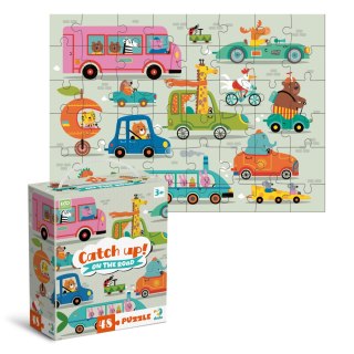 Puzzle Catch up! On the road 48 pcs 300618