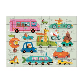 Puzzle Catch up! On the road 48 pcs 300618