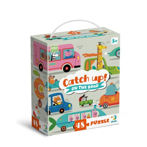 Puzzle Catch up! On the road 48 pcs 300618 Puzzle Catch up! On the road 48 pcs 300618