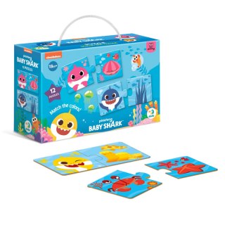 Puzzle Dopasuj Kolory 200586