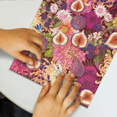 Puzzle Easy-XL "Botanika. Figi i kwiaty" 300615 Puzzle Easy-XL "Botanika. Figi i kwiaty" 300615