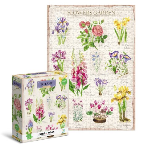 Puzzle Easy-L "Botanika. Ogród kwiatowy" 300614 Puzzle Easy-L "Botanika. Ogród kwiatowy" 300614