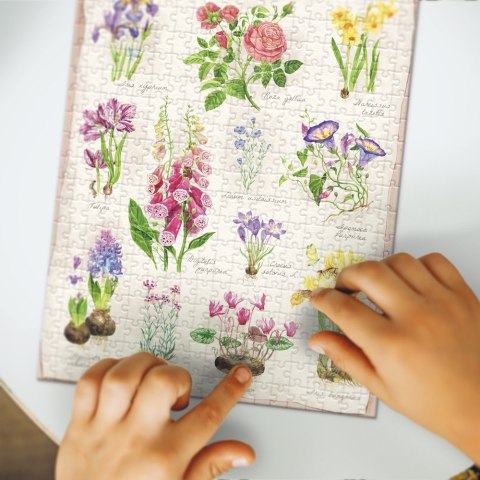 Puzzle Easy-L "Botanika. Ogród kwiatowy" 300614 Puzzle Easy-L "Botanika. Ogród kwiatowy" 300614