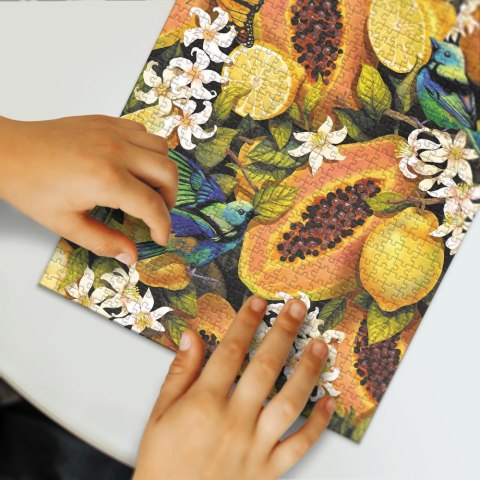 Puzzle Easy-XL "Botanika. Owoce tropikalne" 300616 Puzzle Easy-XL "Botanika. Owoce tropikalne" 300616
