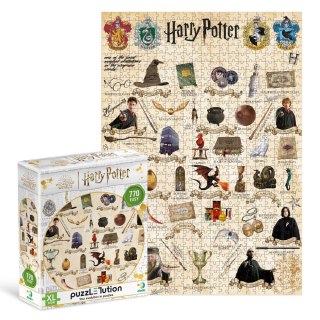 Puzzle Easy-XL „Podrecznik dla czarodziei" 200569
