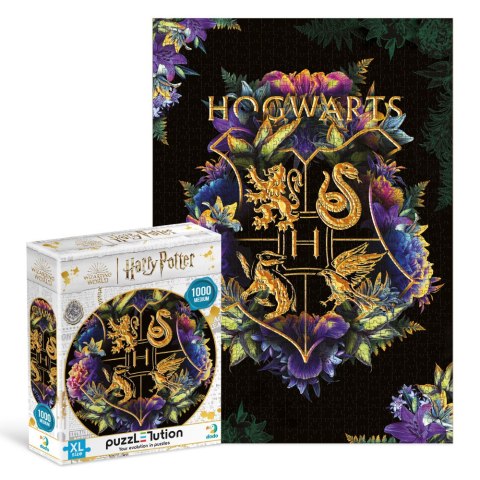 Puzzle Medium-XL Hogwart 1000el 200570 Puzzle Medium-XL Hogwart 1000el 200570