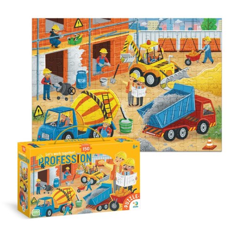 Puzzle Zawody. Budowlancy 150el 300623