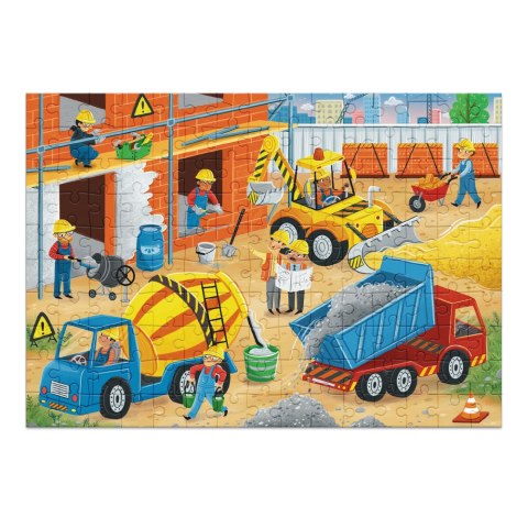 Puzzle Zawody. Budowlancy 150el 300623