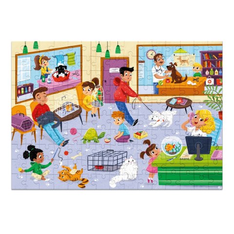 Puzzle Zawody. Weterynarze 150el 300621 Puzzle Zawody. Weterynarze 150el 300621