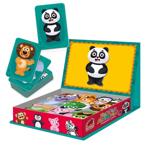 RK2030-06 Gra magnetyczna Zabawne zwierzeta w zoo RK2030-06 Gra magnetyczna Zabawne zwierzeta w zoo