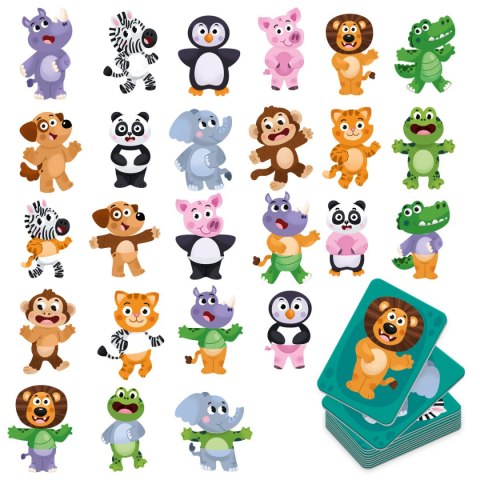 RK2030-06 Gra magnetyczna Zabawne zwierzeta w zoo RK2030-06 Gra magnetyczna Zabawne zwierzeta w zoo