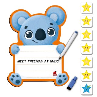 RK2050-02 Gra magne. Tablica z markerem. Koala