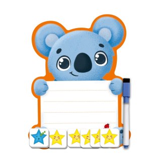 RK2050-02 Gra magne. Tablica z markerem. Koala