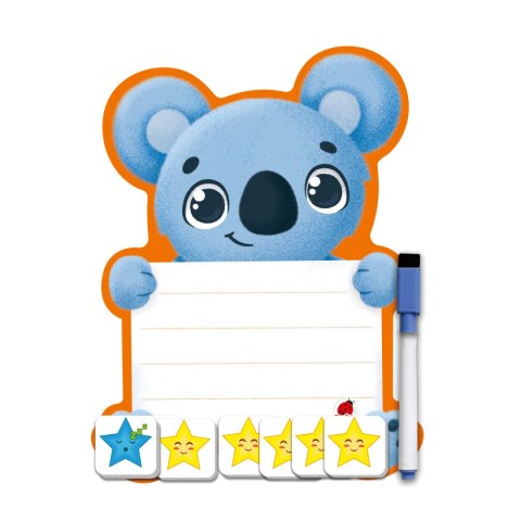 RK2050-02 Gra magne. Tablica z markerem. Koala RK2050-02 Gra magne. Tablica z markerem. Koala