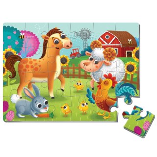 RK6040-01 Piankowe puzzle. Zwierzeta domowe