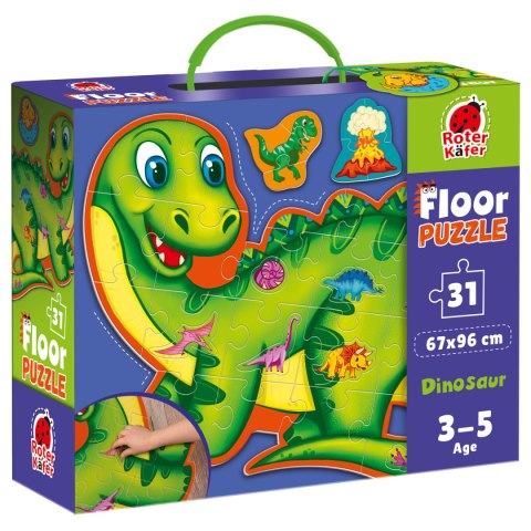 RK7010-01 Puzzle podlogowe. Dinozaury RK7010-01 Puzzle podlogowe. Dinozaury