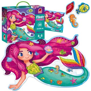 RK7010-02 Puzzle podlogowe. Mala syrena