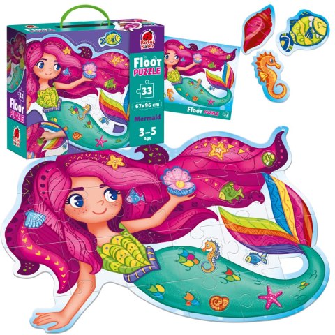RK7010-02 Puzzle podlogowe. Mala syrena RK7010-02 Puzzle podlogowe. Mala syrena