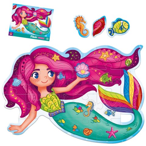 RK7010-02 Puzzle podlogowe. Mala syrena RK7010-02 Puzzle podlogowe. Mala syrena