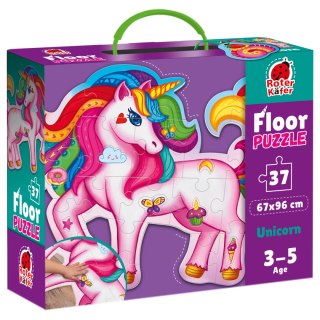 RK7010-03 Puzzle podlogowe. Magiczny jednorozec