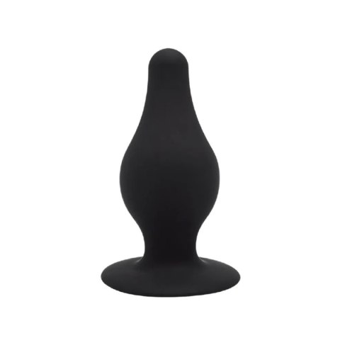 Silexd Korek Analny Plug Model 2 M 9cm Black Silexd Korek Analny Plug Model 2 M 9cm Black