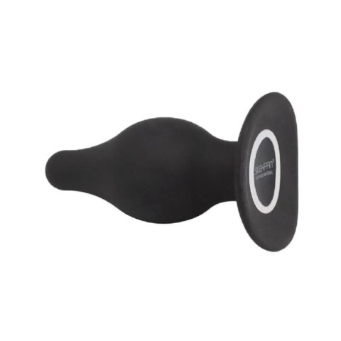 Silexd Korek Analny Plug Model 2 M 9cm Black Silexd Korek Analny Plug Model 2 M 9cm Black