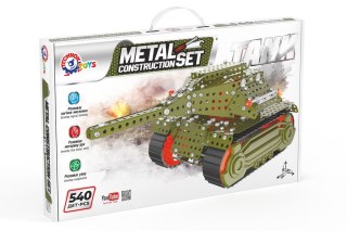 Zabawka Metalowy Konstruktor 9307