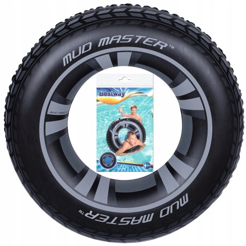 BESTWAY KOŁO DO PŁYWANIA 91CM MUD MASTER 36016 BESTWAY KOŁO DO PŁYWANIA 91CM MUD MASTER 36016