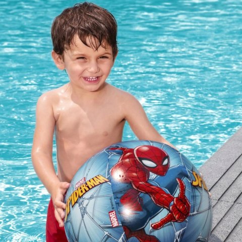 Bestway Piłka plażowa dmuchana Spiderman 51 cm 98002 Bestway Piłka plażowa dmuchana Spiderman 51 cm 98002