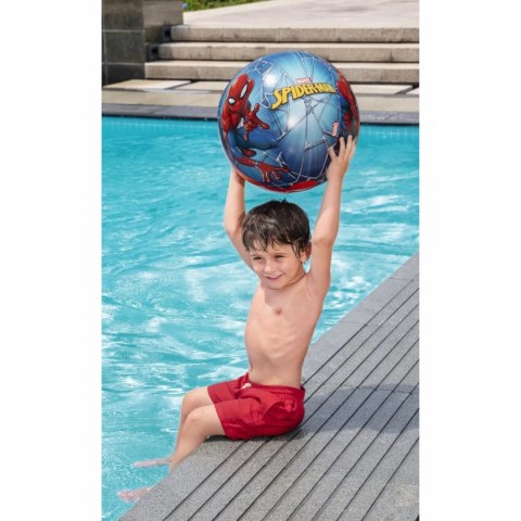 Bestway Piłka plażowa dmuchana Spiderman 51 cm 98002 Bestway Piłka plażowa dmuchana Spiderman 51 cm 98002