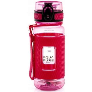Bidon AQUA PURE by ASTRA 400 ml - neon pink