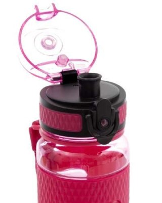 Bidon AQUA PURE by ASTRA 400 ml - neon pink