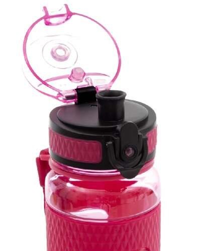 Bidon AQUA PURE by ASTRA 400 ml - neon pink Bidon AQUA PURE by ASTRA 400 ml - neon pink