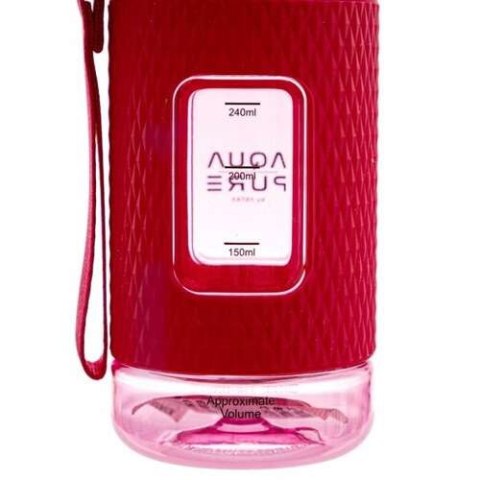 Bidon AQUA PURE by ASTRA 400 ml - neon pink Bidon AQUA PURE by ASTRA 400 ml - neon pink