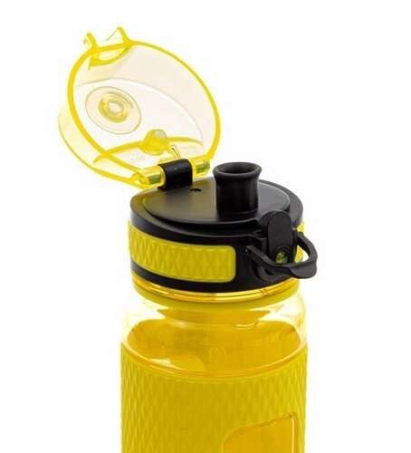 Bidon AQUA PURE by ASTRA 400 ml - neon yellow Bidon AQUA PURE by ASTRA 400 ml - neon yellow