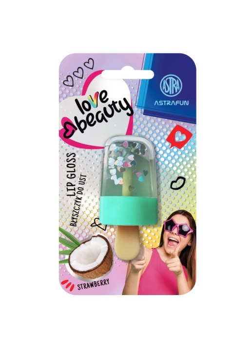 Błyszczyk do ust ASTRAFUN Ice Cream Błyszczyk do ust ASTRAFUN Ice Cream