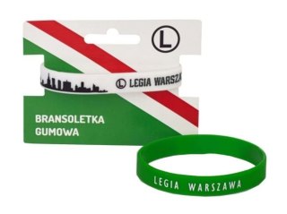 Bransoletka gumowa LG-06 Legia
