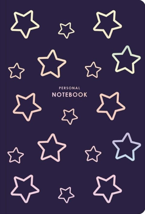 Brulion A5 linia 80k kremowy papier, "Personal notebook" Brulion A5 linia 80k kremowy papier, "Personal notebook"