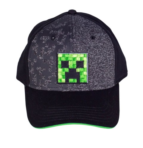 CZAPKA Z DASZKIEM MINECRAFT CREEPER CZAPKA Z DASZKIEM MINECRAFT CREEPER
