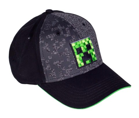 CZAPKA Z DASZKIEM MINECRAFT CREEPER CZAPKA Z DASZKIEM MINECRAFT CREEPER