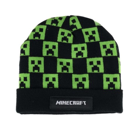 CZAPKA ZIMOWA MINECRAFT CREEPER CZAPKA ZIMOWA MINECRAFT CREEPER