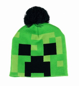 CZAPKA ZIMOWA MINECRAFT CREEPER