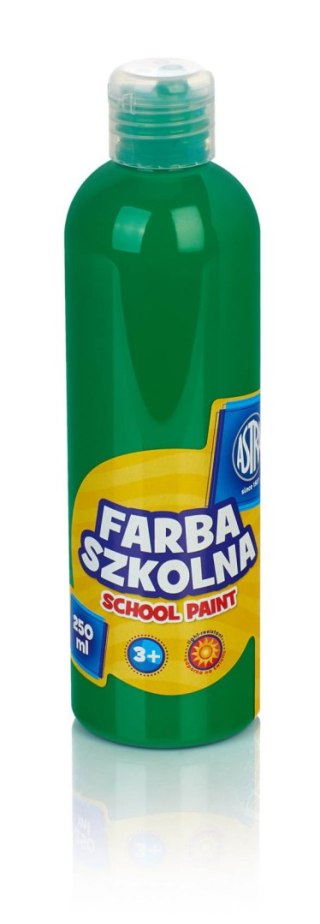 Farba szkolna Astra 250 ml - zielona jasna