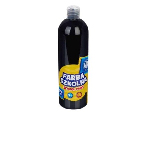 Farba szkolna Astra 500 ml - czarna Farba szkolna Astra 500 ml - czarna