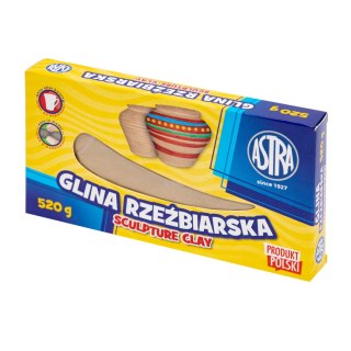 Glina rzeźbiarska Astra 520g
