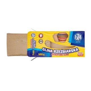 Glina rzeźbiarska Astra 520g