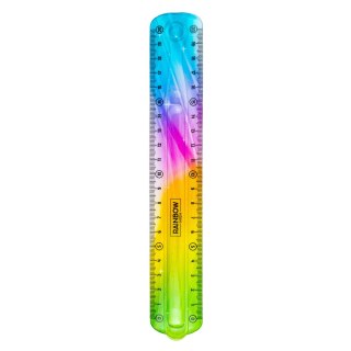 Linijka 20 cm FLEXI RAINBOW HIGH - 1 szt. opp bag