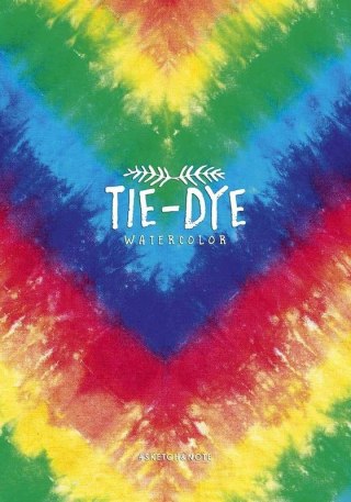 Notes Sketch&note A5 bez zadruku 64k kremowy papier, "Tie-Dye"