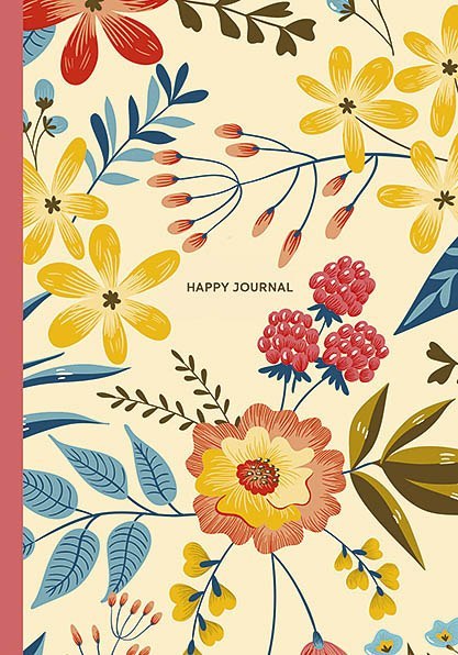 Notes Sketch¬e A5 kropkowany 48k kremowy papier "Happy journal" Notes Sketch¬e A5 kropkowany 48k kremowy papier "Happy journal"